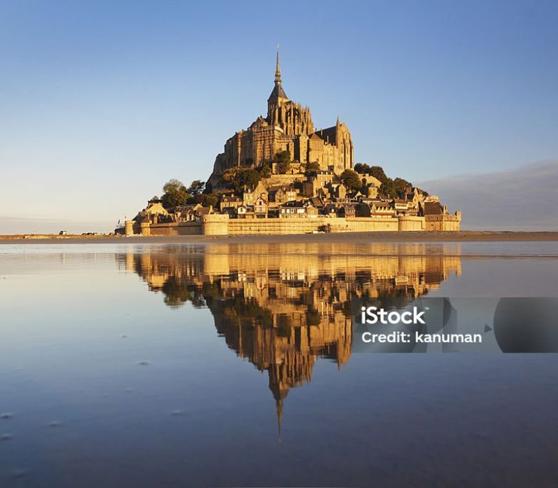 Mt Saint Michel in France